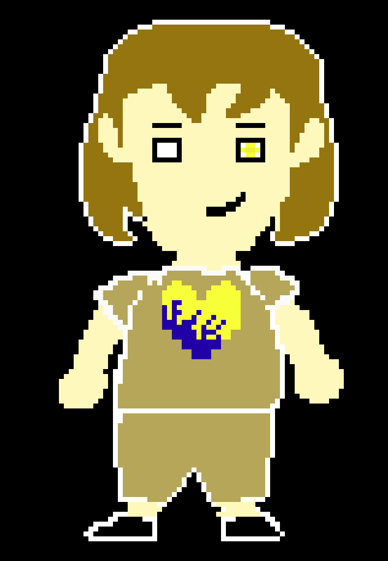 [9664c4] Frisk Battle Sprite