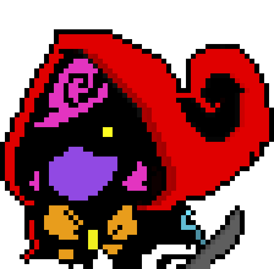 [9664c4] Red Still Unfinished((With shading)