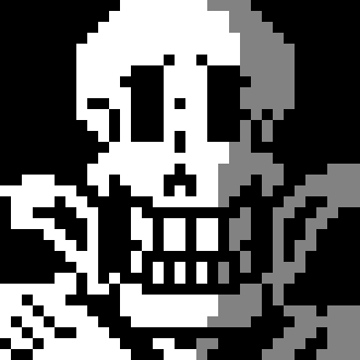 [a82578] *warps behind sans and stabbs him with a sharp bone* (thats not frisk boyo)-ComicSanz