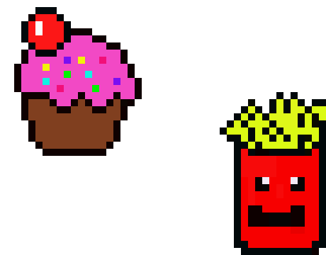 [9664c4] Cupcake and Flieses