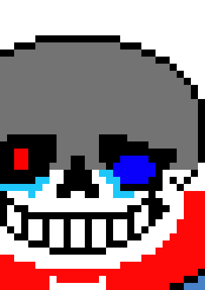 [401102] *well i would have to go to my AU so nahh im fine-SAD!sans