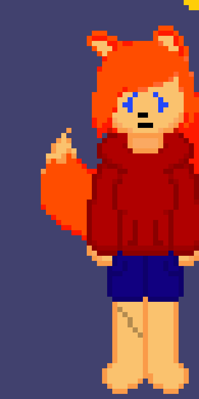 [d8d976] ... *Gets her water magic ready* -Foxlya