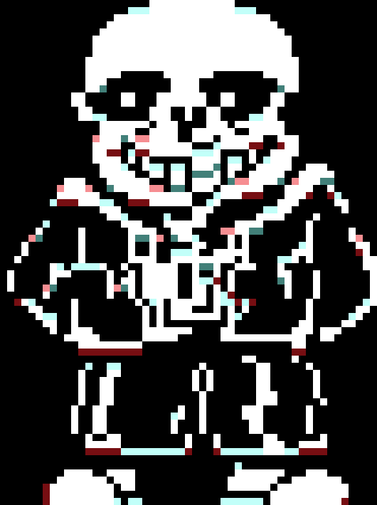 [6a27ef] hello , are you still fixing that robot?-Determined sans