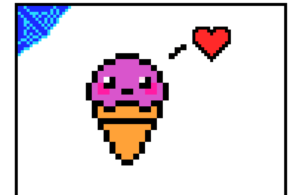 [9664c4] the love with cool icecream