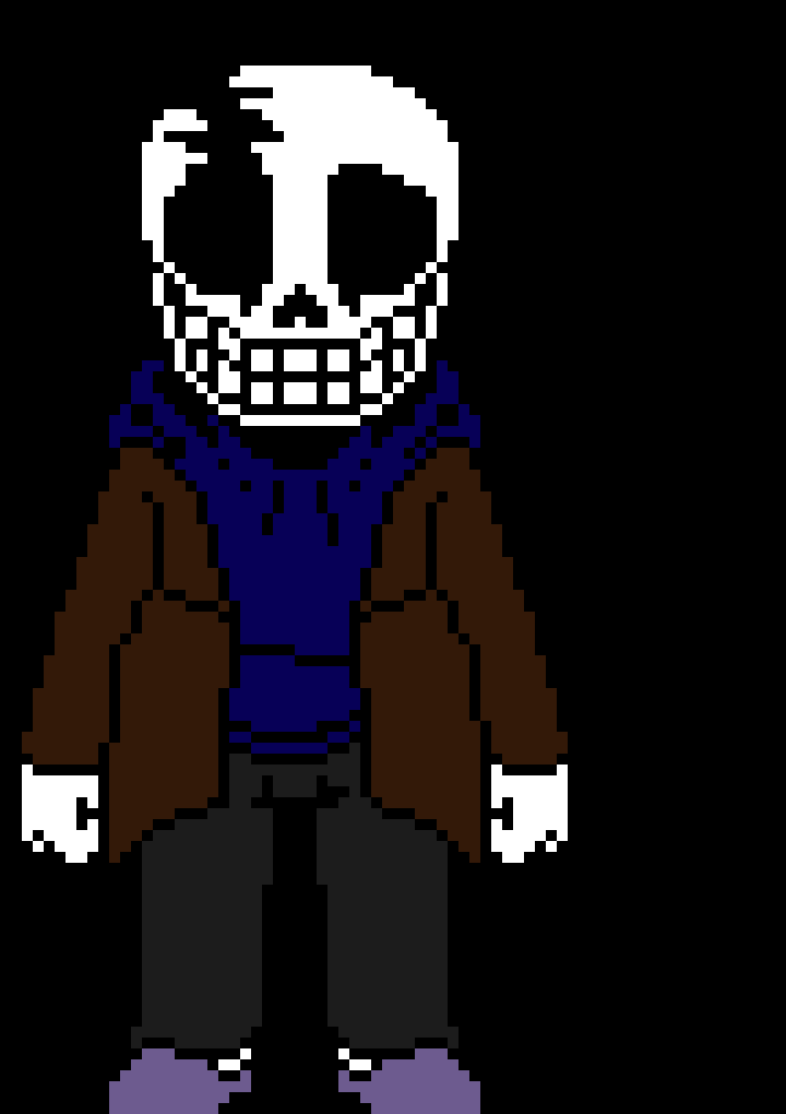 [c7b058] *gets up and is taller* (the bone is stuck on disasverses back btw) YOU IDIOT 