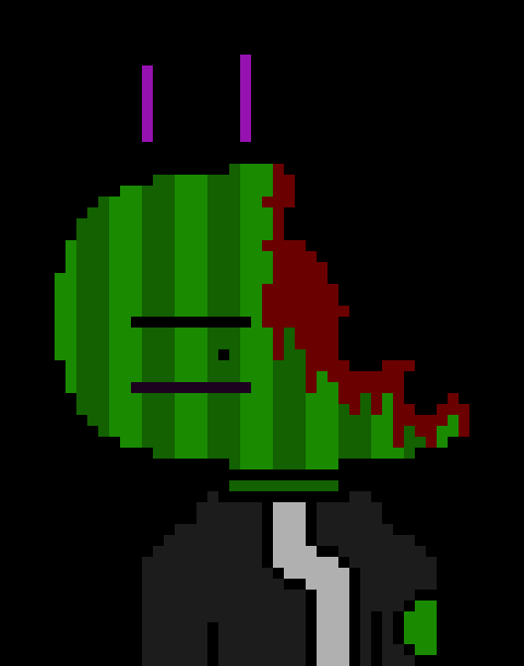 [258281] (SOMETHING is behind him). -Ez