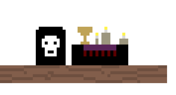 [891089] Seal with Grave