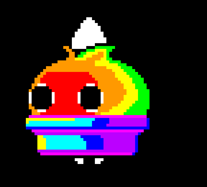 [ae61c8] and i've made mine. why couldn't all the souls be shades of gray or black or white. this looks so gay.