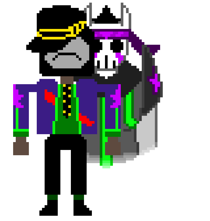 [2fcb16] Yoshikage!ODST: *Tries to get up*