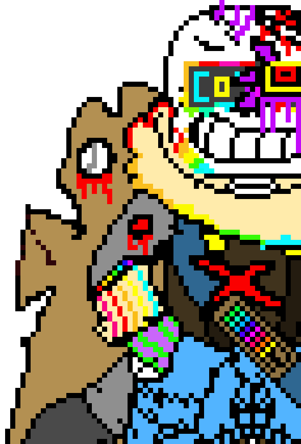 [47cde3] ... - Fresh!Ink sans