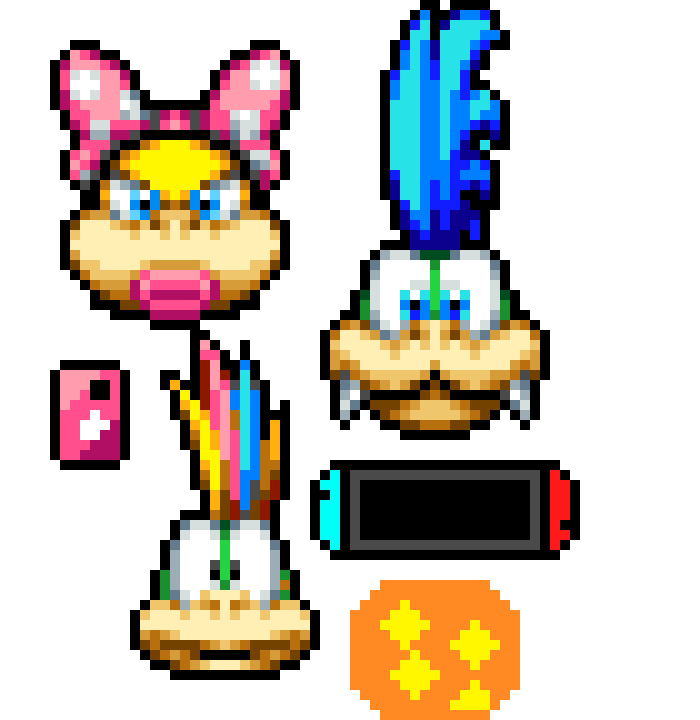 [e79cb2] WENDY O KOOPA LARRY KOOPA LEMMY KOOPA