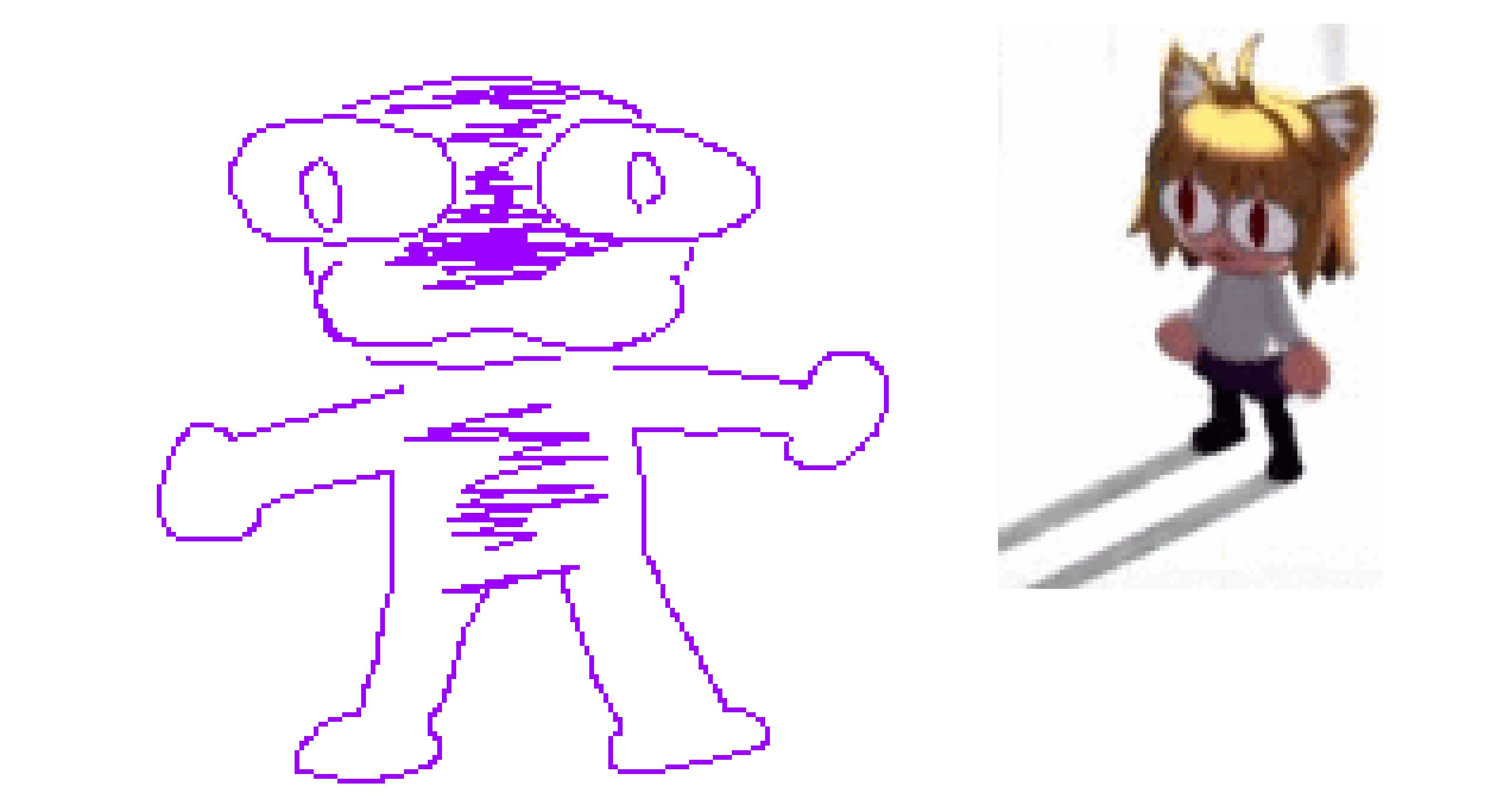 [be2951] pepper your artstyle is too recognisable for that