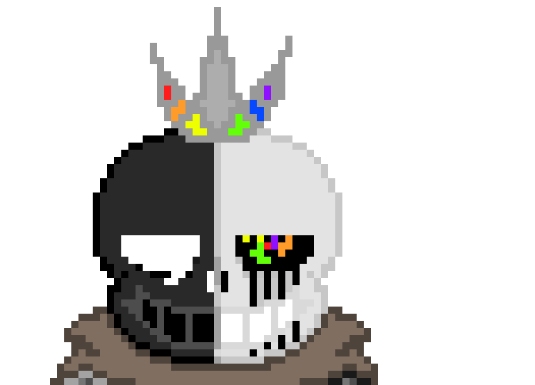 [4fc7b6] -fights it off, and uses "game over" which is a god like power, no matter the life form, will give the others a game over screen and reset the other's stats and skills, even erasing their memories- -King Multiverse (Cleetus)