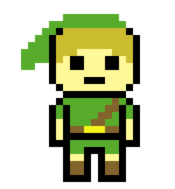 [970413] danganronpa Link Pixel