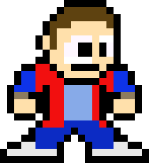 [9664c4] marty mcfly (megaman)