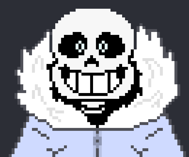 [df4002] * I'm Sans. Sans the skeleton.  -Sans (Last Stand)