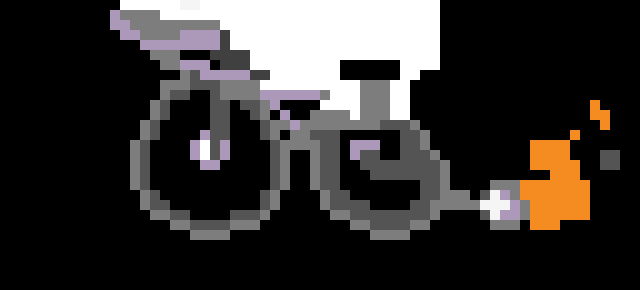 [9664c4] Lancers bike (Deltarune)