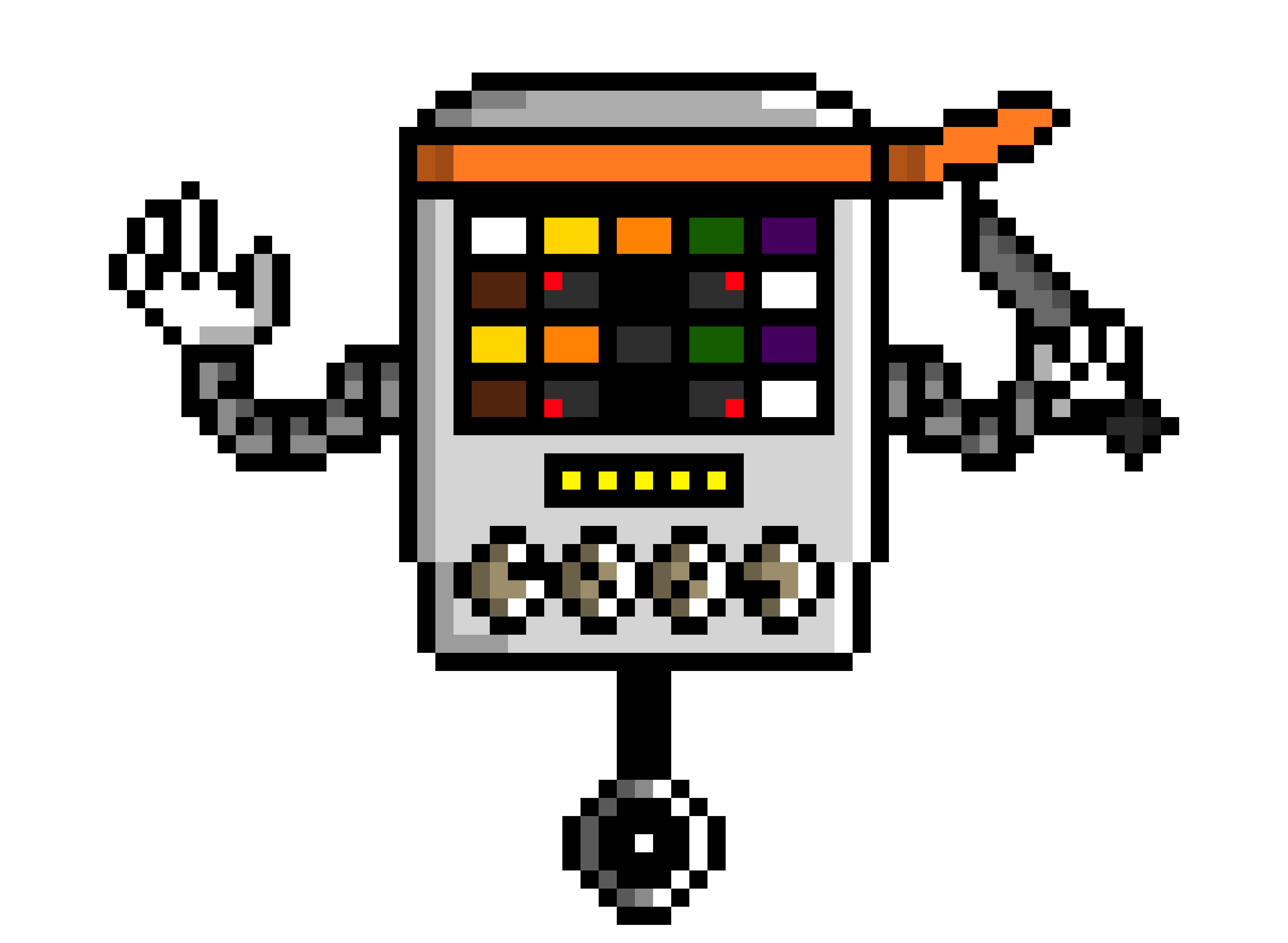 [9664c4] Ninja' mettaton sprite