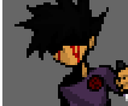 [fab168] Palette for Ulyseus/Wrathful Ulyseus' FNF Idle Sprite (ft. Blue (Blue Tears) from FNF Pokepasta Perdition)