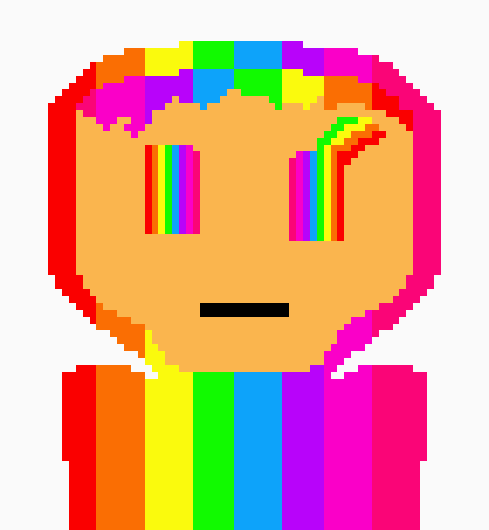 [ebf0c4]  *a rainbow spike made of depleted uranium would pierce through comic* 