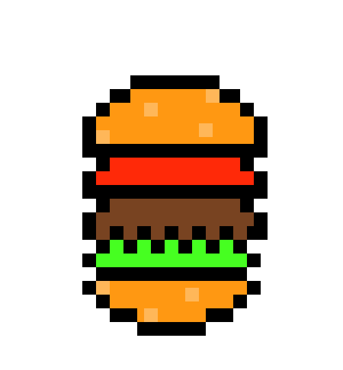 [9664c4] humburger