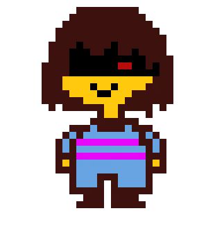 [96ca9c] NOW DIE*grabs a knife and starts going at 1000000 mph speed at them*-genocidetail frisk