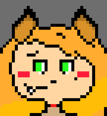 [405e37] Eve Foxx: *She would lay down next to him and lick his neck, softly kissing it* Sorry for worrying you master~...