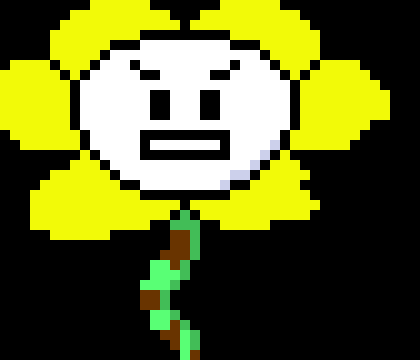 [95ecc9] J U S T G E T R I D O F T H E S H I E L D !  - flowey