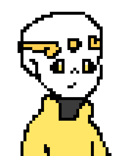 [b864cc] B.Dream, being the smaller type of bity, was able to squeeze into a trunk of a tree and was now watching an owl