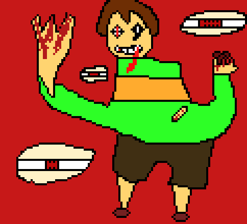 [9664c4] deathtale chara 