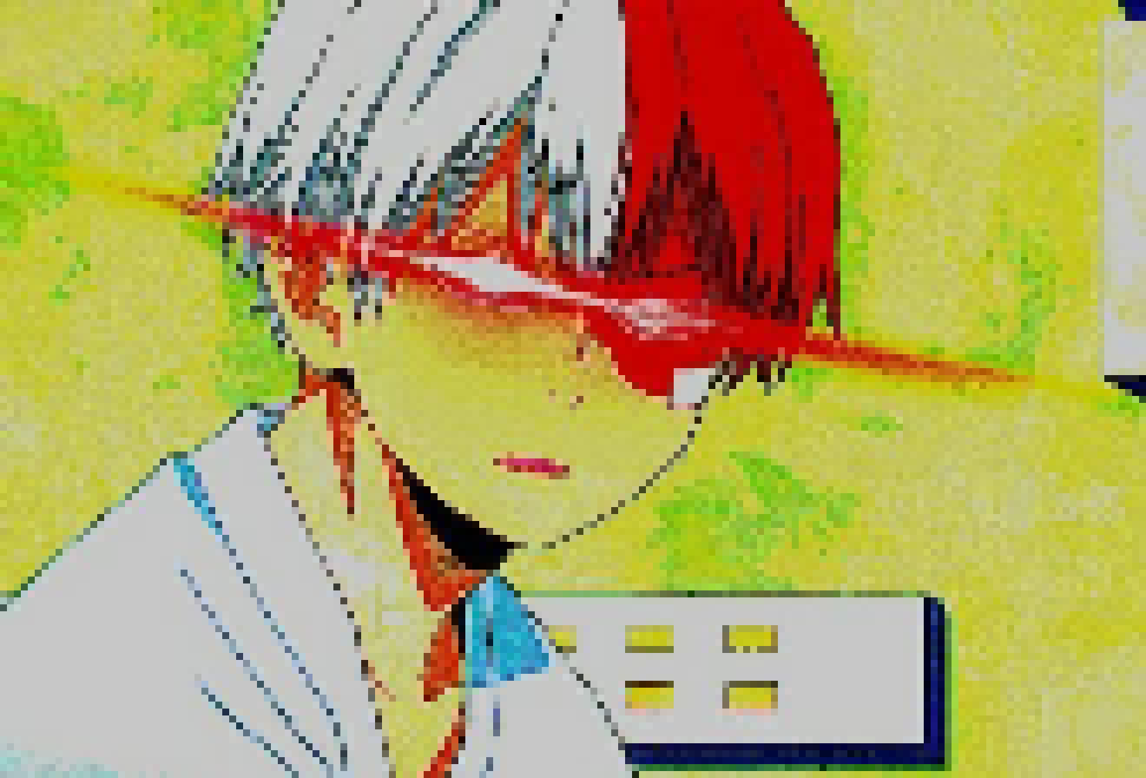 [6cf85f] 1273 todoroki fell asleep!  