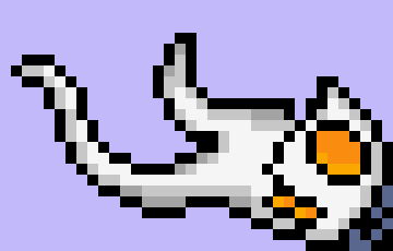 [f455be] *It's eyes begin to glow bright orange, and more creatures hop in.*