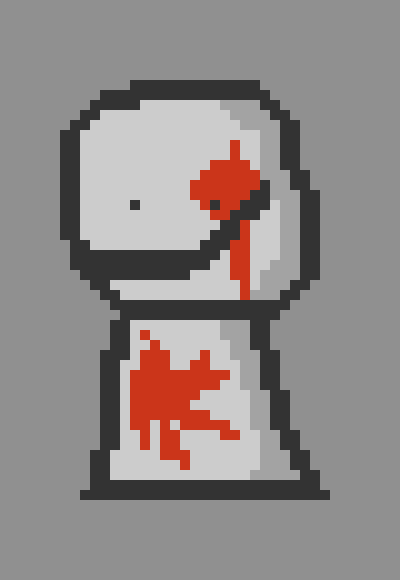 [1238d9] *a sound of a pocket knife being pulled out can be heard outside* Stop joking around, Ophee. It's me. Trust me. [Bob]