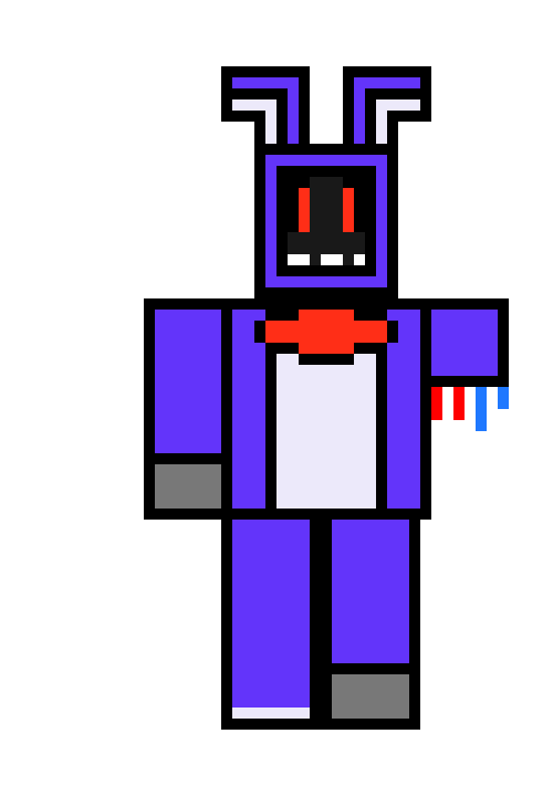 [1550bf] i am bonnie - withered bonnie