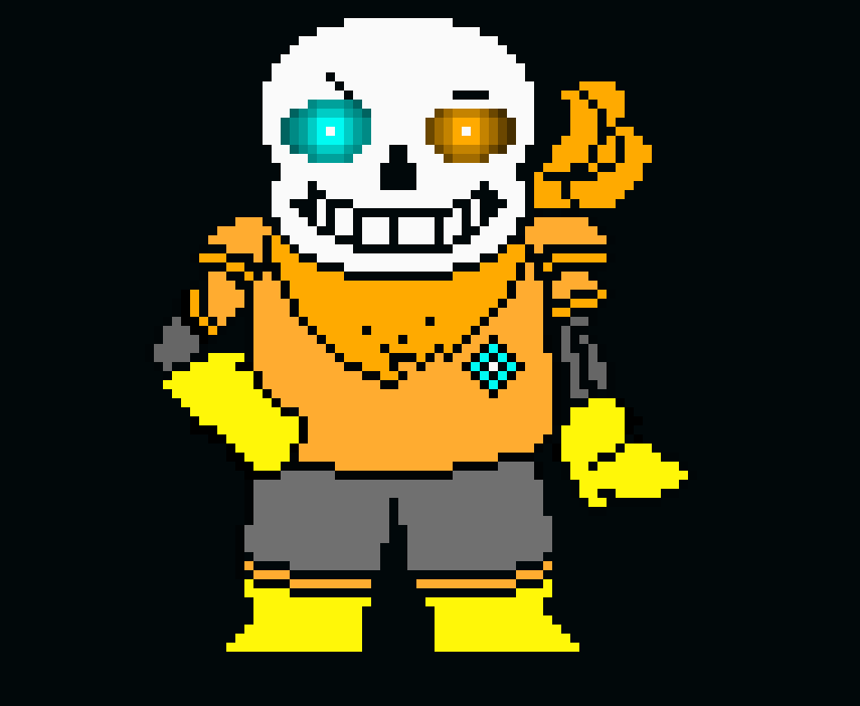 [b8e244] UNDERSWAP YELLOW - SANS SPRITE