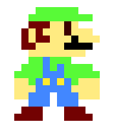 [9664c4] green mario 
