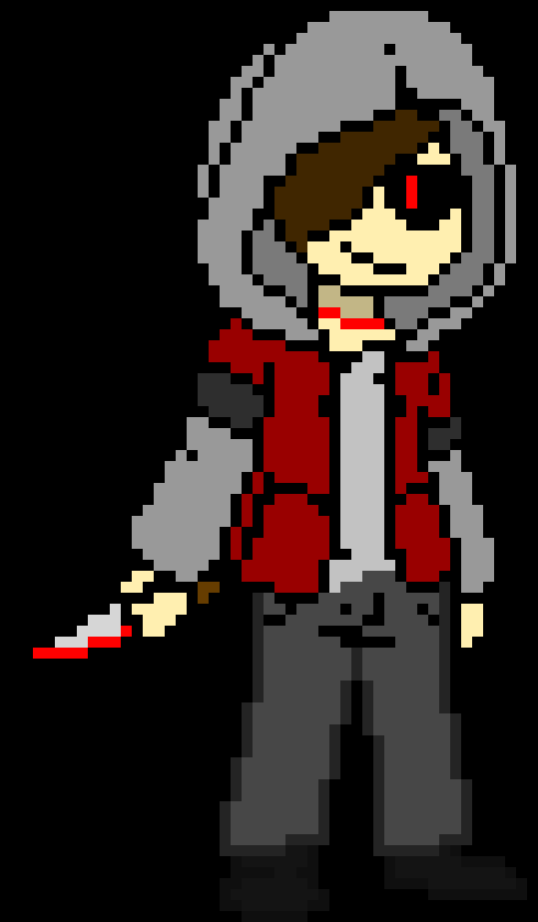 [4793a2] if i turn around...and see you...you better start praying...even if you do...I T S    N O T   G O N N A   S A V E   Y O U . . .