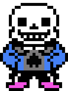 [d0416b] AC!Underswap sans.