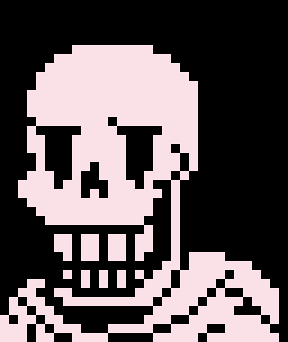 [df4002] * Yet again, back to work. -US!Papyrus