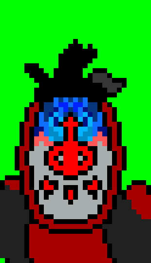 [67914a] *He passes out colder than Toko Fukawa when she sees blood.*