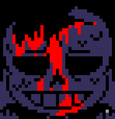 [7ce906] Huh? *(Demented walked over to caro, picking him up and then... caro was back in the alleyway.)-HorrorTale Sans