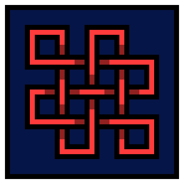 [04b745] simple pattern