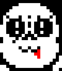 [b7d2ef] Sans: (dog puppy face) please?