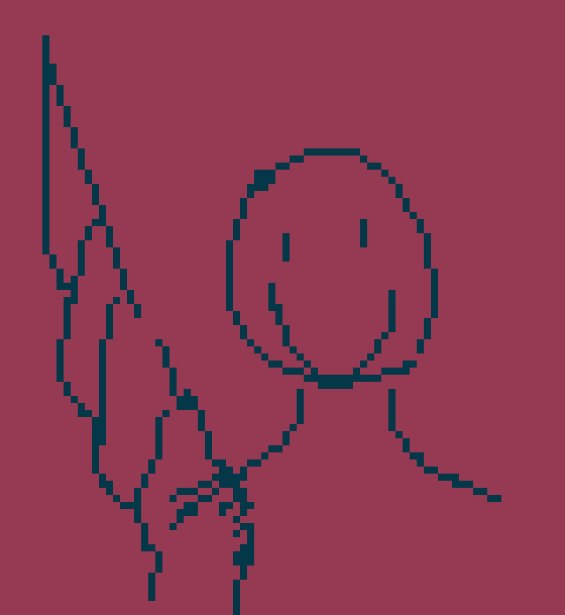 [0257e5] nothing sc just said he has a great attraction to purple people