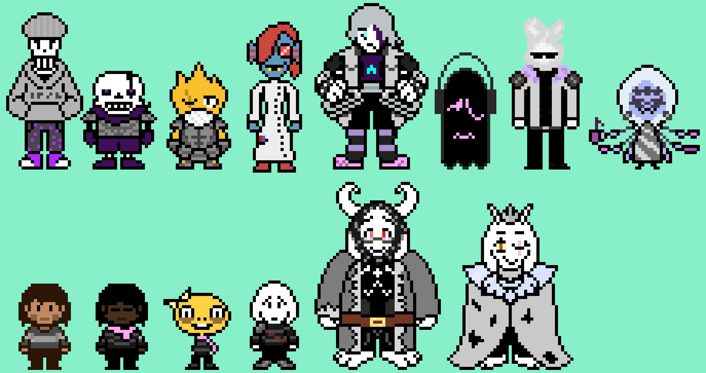 [8a35cb] fellswap platinum cast (fixed pixels)