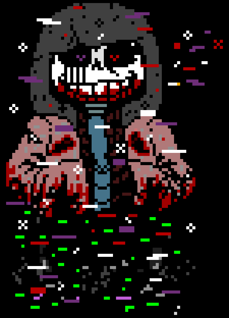 [96c78c] *Starts to froth up blood* -Coughs violently- ACK... 