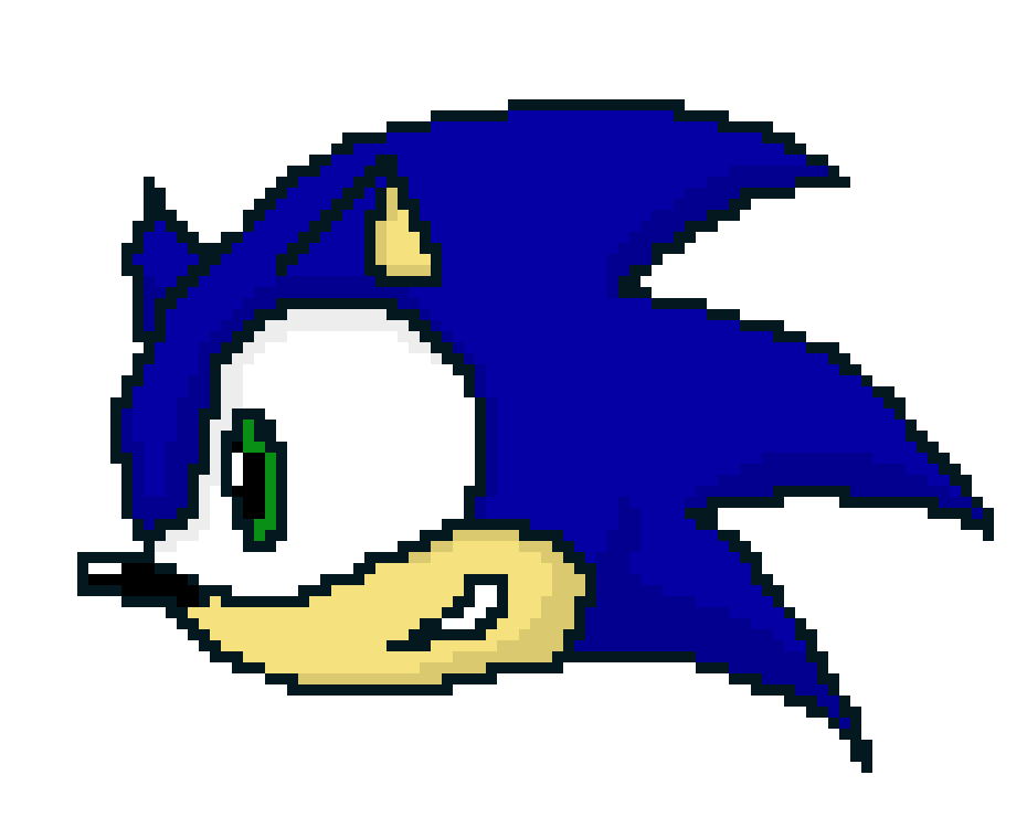 [9664c4] Just a fast Sonic sketch