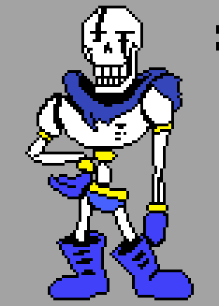 [7bc63b] Insta!Tale Papyrus phase 1