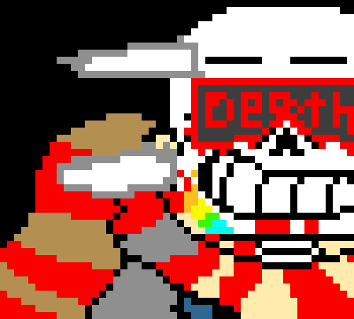 [41735c] How do you make the whole sprite show up now its only showing me half of my sprite - Fresh!Ink sans