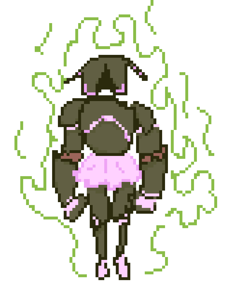 [5bbfd7] Man where's hope I wanna show him the peppered papyrus design I made using his sprite 